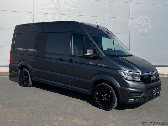 ऊंची छत वाली वैन MAN TGE 3.200 L3H3 Kasten 4x4 CAMPER DREHSITZE AHK