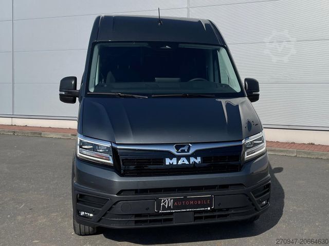 ऊंची छत वाली वैन MAN TGE 3.200 L3H3 Kasten 4x4 CAMPER DREHSITZE AHK