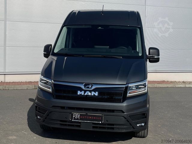 ऊंची छत वाली वैन MAN TGE 3.200 L3H3 Kasten 4x4 CAMPER DREHSITZE AHK