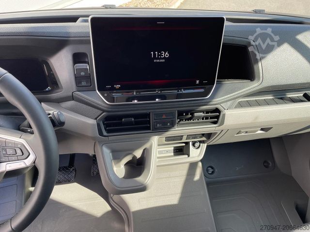 ऊंची छत वाली वैन MAN TGE 3.200 L3H3 Kasten 4x4 CAMPER DREHSITZE AHK