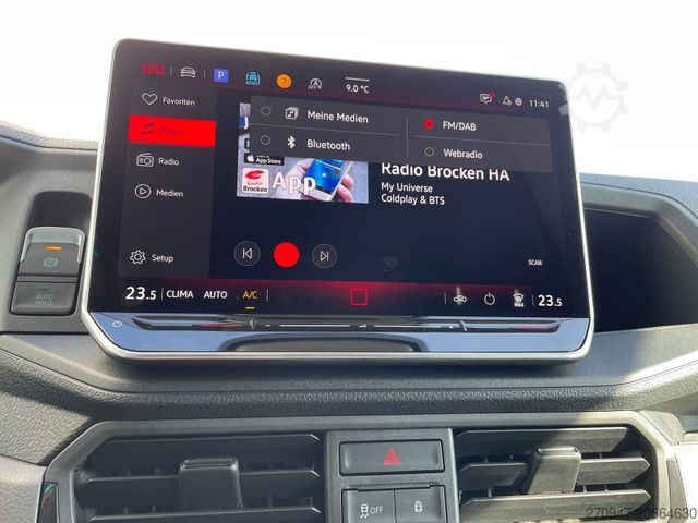 ऊंची छत वाली वैन MAN TGE 3.200 L3H3 Kasten 4x4 CAMPER DREHSITZE AHK