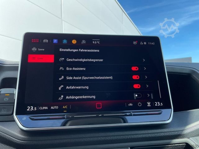 ऊंची छत वाली वैन MAN TGE 3.200 L3H3 Kasten 4x4 CAMPER DREHSITZE AHK