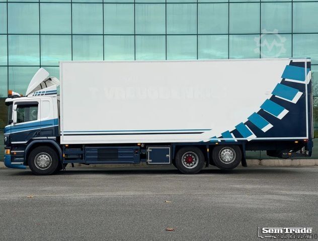 रेफ्रिजरेटेड ट्रक SCANIA P370 VAN BEURDEN ISOLATED BOX THERMO KING TAIL L