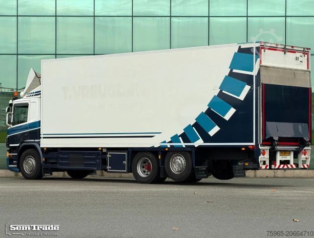 रेफ्रिजरेटेड ट्रक SCANIA P370 VAN BEURDEN ISOLATED BOX THERMO KING TAIL L