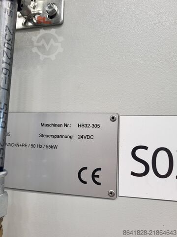 трансферна машина Hydromat HB 32/45-16 CNC