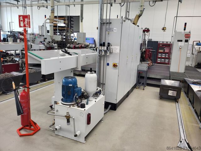 трансферна машина Hydromat HB 32/45-16 CNC