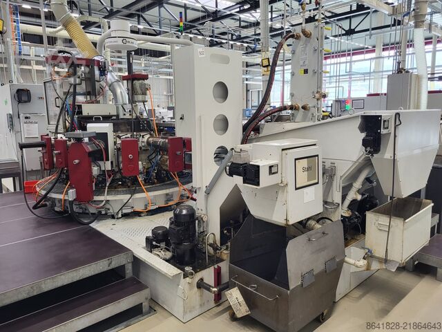 трансферна машина Hydromat HB 32/45-16 CNC