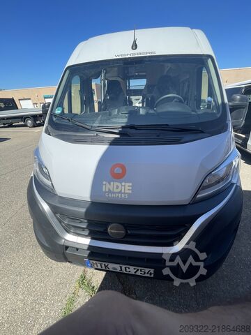 Caravan/camper Fiat Ducato Weinsberg Carabus600K|2023| EURO 6 | Venditore professionale