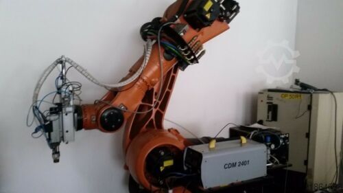 Industrijski robot KUKA KR 180 KRC2 komplett (Gewinde M5)