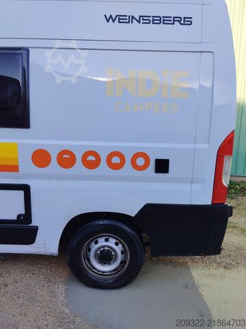 Kombi/kamping vozilo Fiat Ducato Weinsberg Carabus600K|2023| EURO 6 | Venditore professionale
