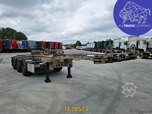 نقل الحاويات Schmitz Cargobull 