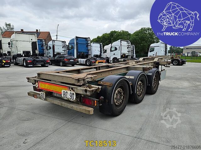 نقل الحاويات Schmitz Cargobull 