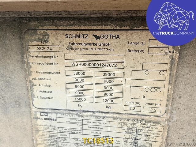 نقل الحاويات Schmitz Cargobull 