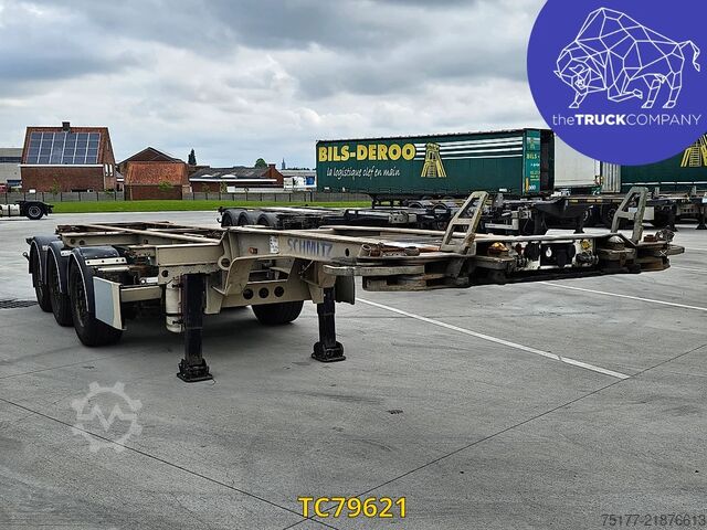 نقل الحاويات Schmitz Cargobull 