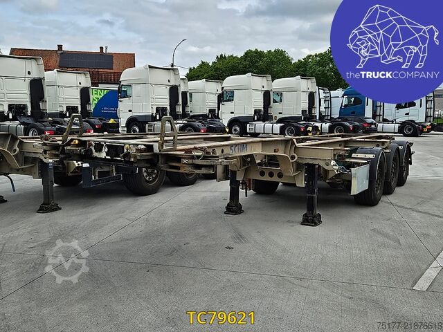 نقل الحاويات Schmitz Cargobull 