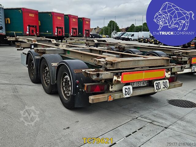 نقل الحاويات Schmitz Cargobull 