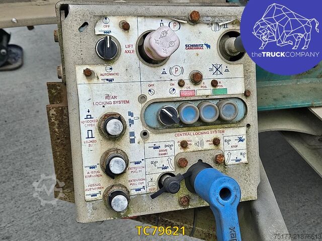 نقل الحاويات Schmitz Cargobull 