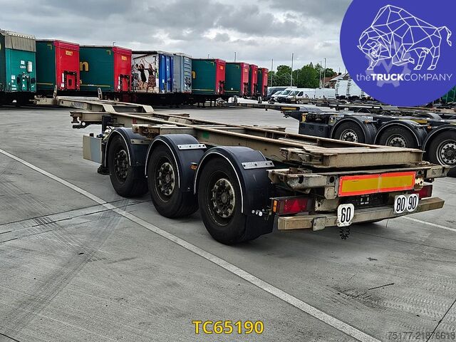 نقل الحاويات Schmitz Cargobull 