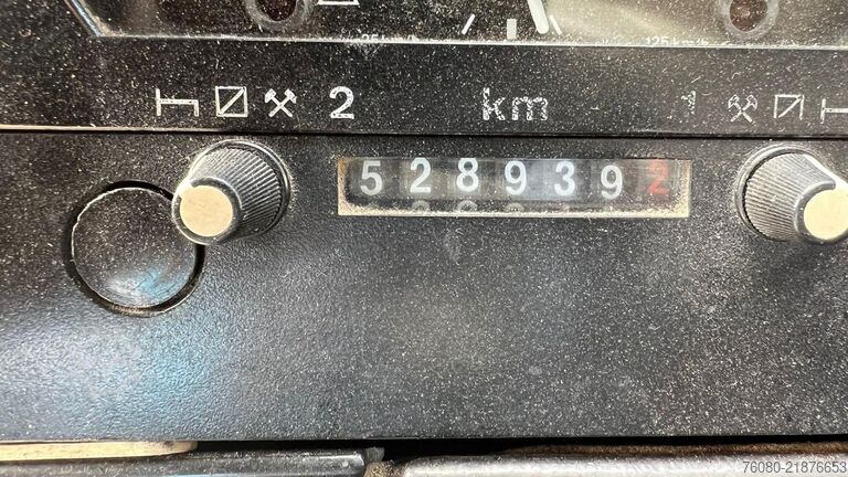 3-sānu pašizgāzējs Mercedes-Benz SK 1824 (4X4 / V6 / LAMES / GRAND PONT / STEEL ...