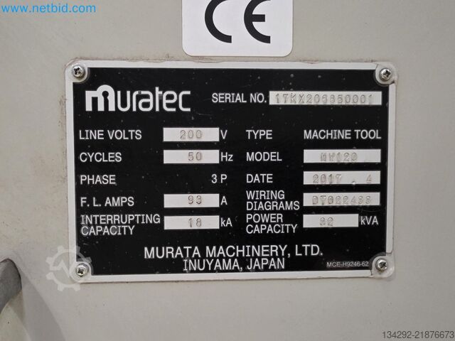 CNC virpa Muratec MW120
