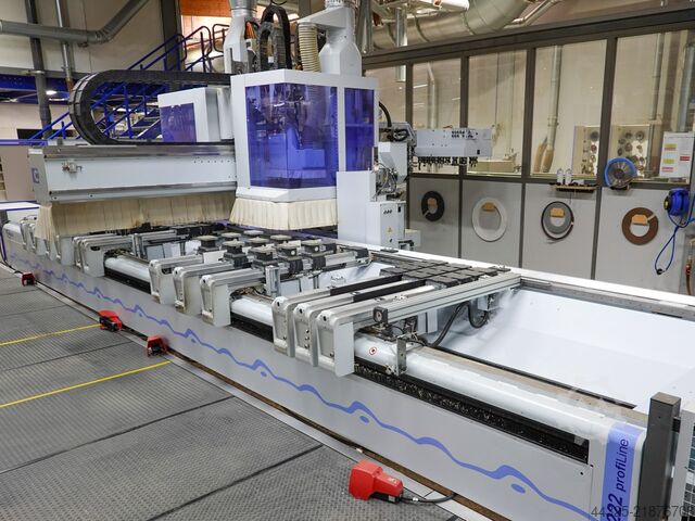 CNC Machine Centres For Routing, Drilling And Edgebanding. HOMAG PROFI BAZ222/60/2/F/AP