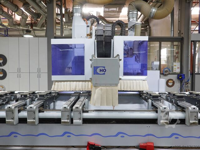 CNC Machine Centres For Routing, Drilling And Edgebanding. HOMAG PROFI BAZ222/60/2/F/AP