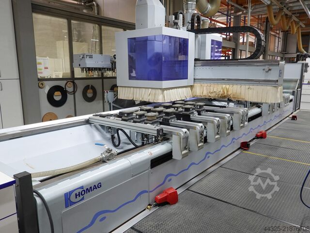 CNC Machine Centres For Routing, Drilling And Edgebanding. HOMAG PROFI BAZ222/60/2/F/AP