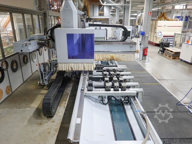 CNC Machine Centres For Routing, Drilling And Edgebanding. HOMAG PROFI BAZ222/60/2/F/AP