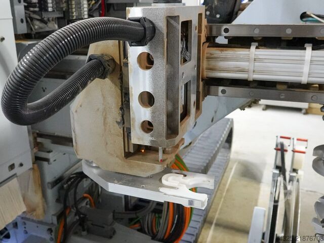 CNC Machine Centres For Routing, Drilling And Edgebanding. HOMAG PROFI BAZ222/60/2/F/AP