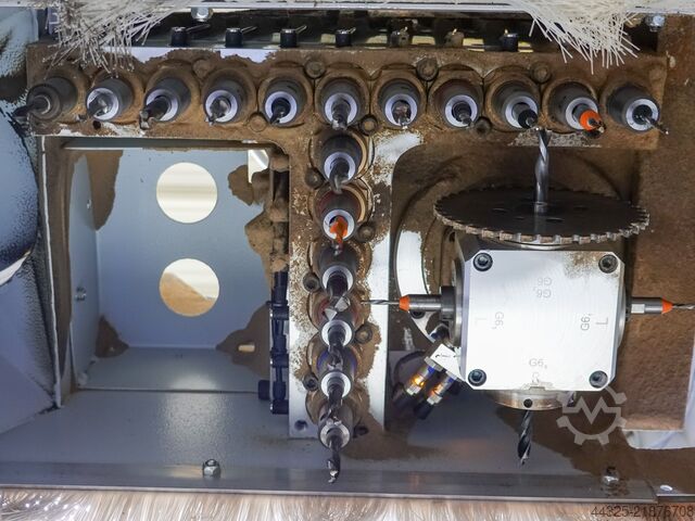 CNC Machine Centres For Routing, Drilling And Edgebanding. HOMAG PROFI BAZ222/60/2/F/AP