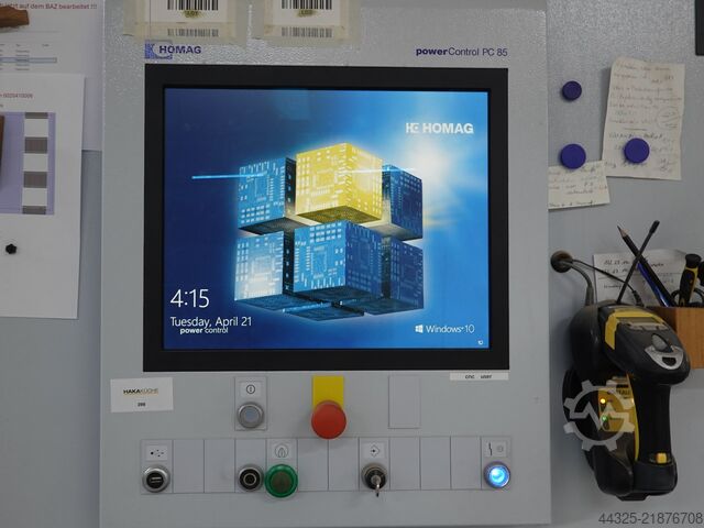 CNC Machine Centres For Routing, Drilling And Edgebanding. HOMAG PROFI BAZ222/60/2/F/AP