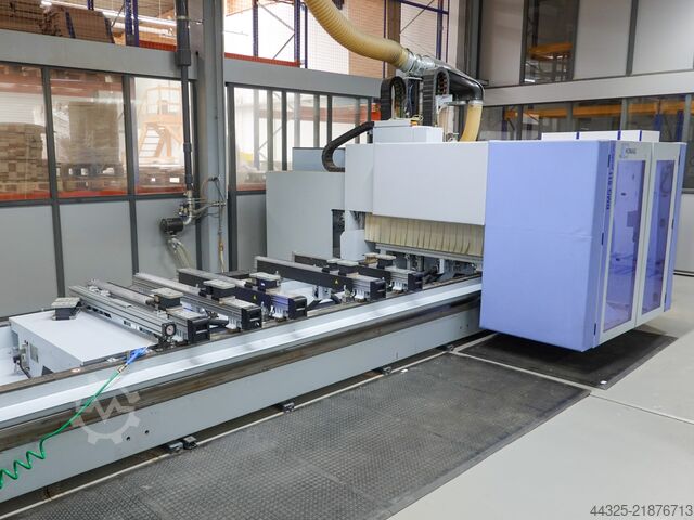 5 Axis CNC Routers HOMAG PROFI BMG511/40/12/F/K