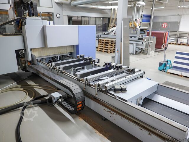 5 Axis CNC Routers HOMAG PROFI BMG511/40/12/F/K