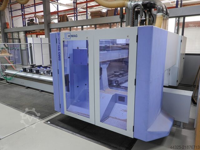 5 Axis CNC Routers HOMAG PROFI BMG511/40/12/F/K