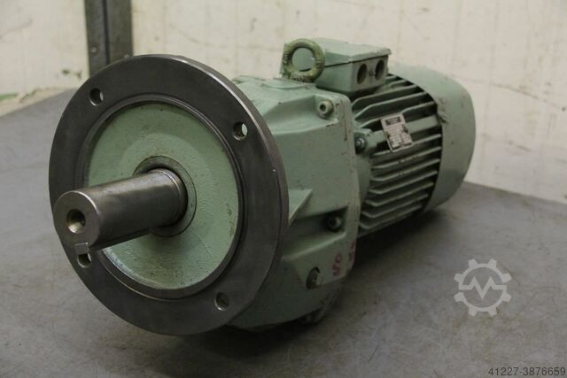 Geared motor 0.6/1.0 kW 40/80 rpm VEM ZG3BMRE90L4-8 EL