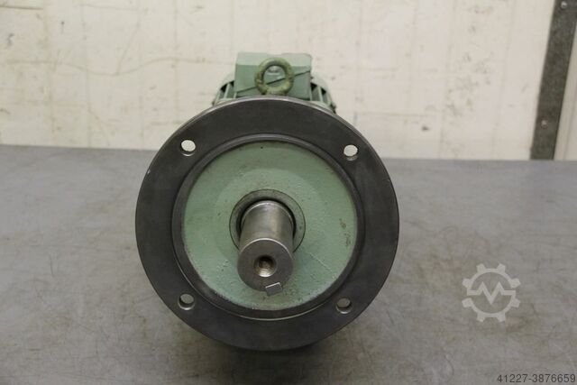 Geared motor 0.6/1.0 kW 40/80 rpm VEM ZG3BMRE90L4-8 EL