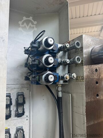 Mesin press injeksi BATTENFELD HM 300/2250