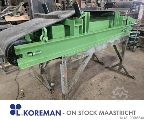 Correia transportadora magnética permanente Bakker Magnetics