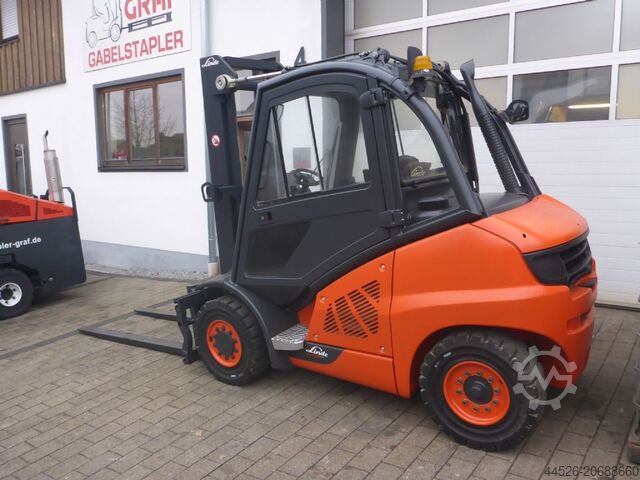 Carretilla elevadora diésel Linde H40D -02