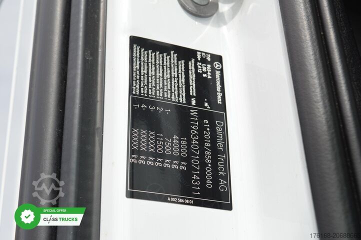 Unidade de tração standard MERCEDES-BENZ Actros 5 1845 BigSpace