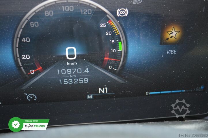 Unidade de tração standard MERCEDES-BENZ Actros 5 1845 BigSpace