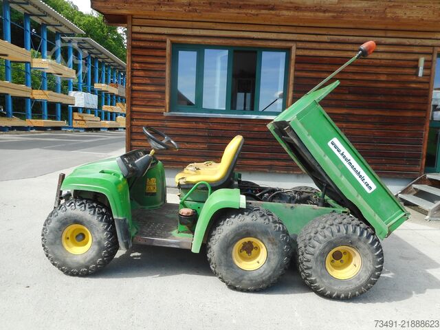 ATV (terrängfordon) John Deere GATOR 6X4D