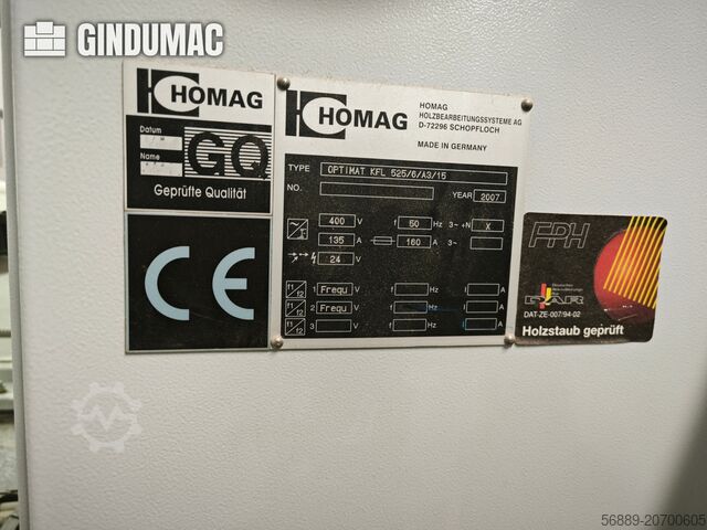 整条生产线(木质) HOMAG WEEKE industrial production line for high-volume panel processing and edge-banding
