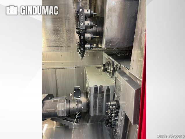 Svarvmaskin av schweizisk typ TRAUB TNL 32