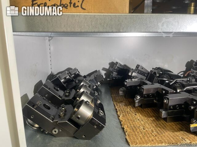 Svarvmaskin av schweizisk typ TRAUB TNL 32