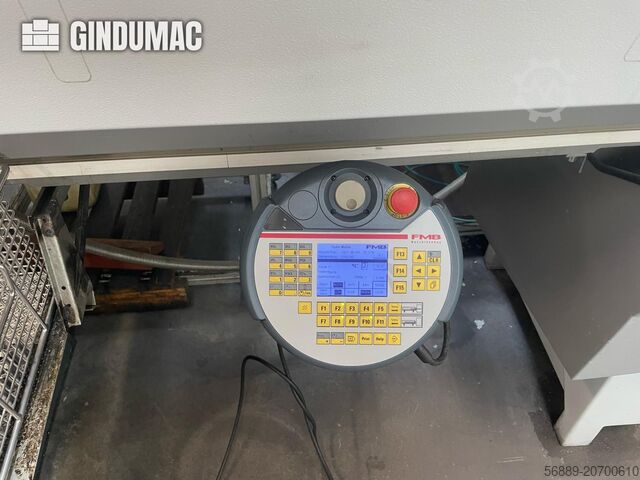 Svarvmaskin av schweizisk typ TRAUB TNL 32