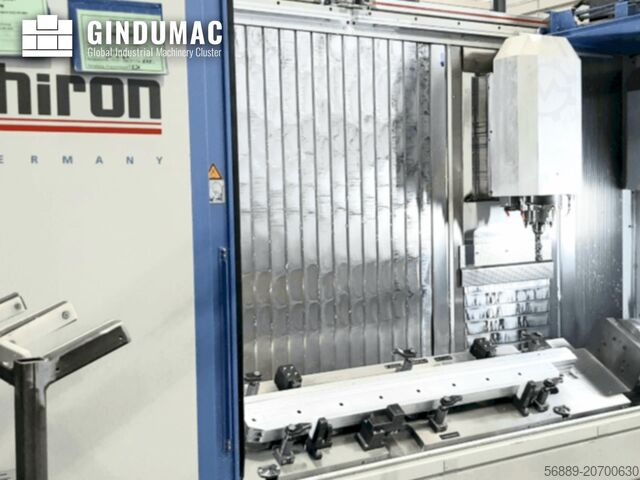 Vertical Machining Centre CHIRON Mill 2000 High Dynamics