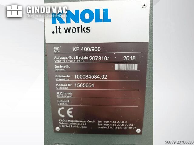 Lodrette bearbejdning center CHIRON Mill 2000 High Dynamics