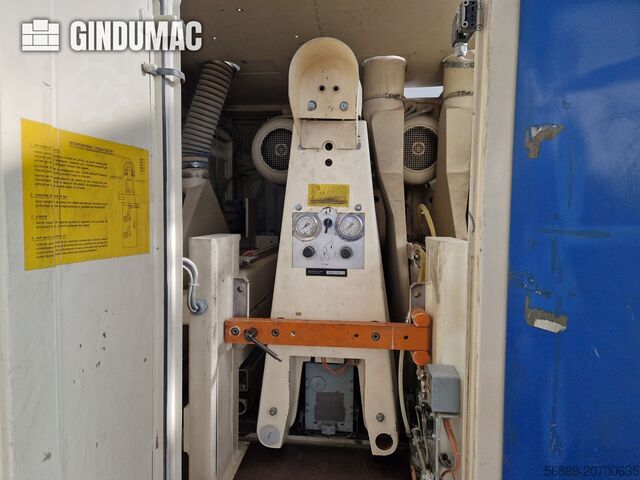 Tračna brusilica HEESEMANN LSM 8