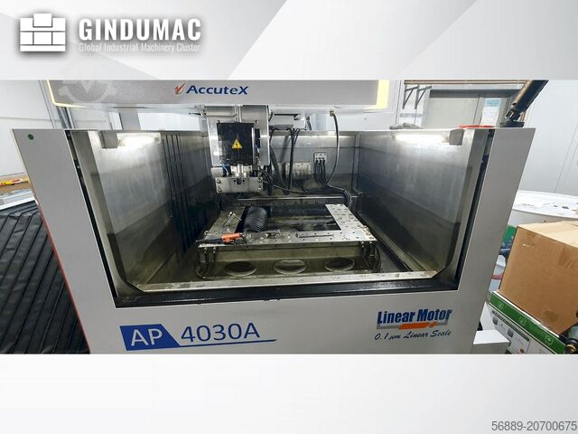 Wire EDM Machine AccuteX AP 4030A